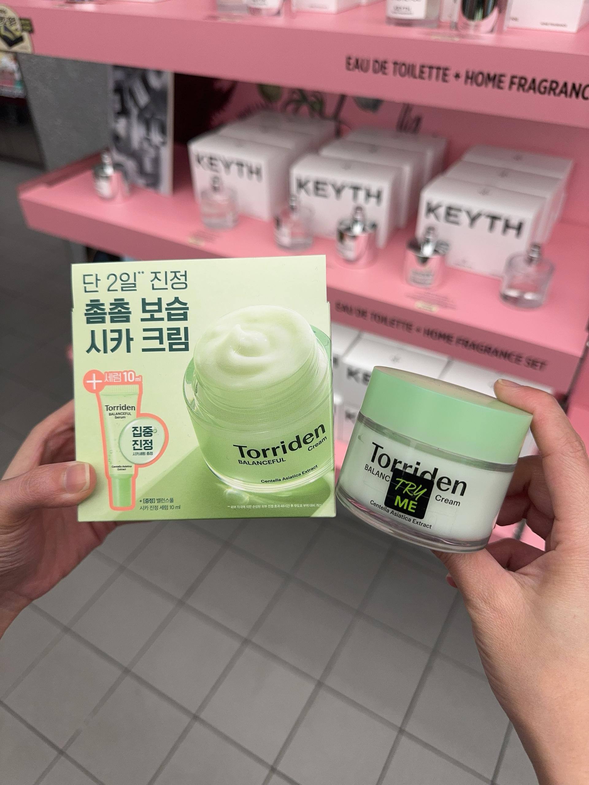 🇰🇷Torriden 积雪草面霜✨