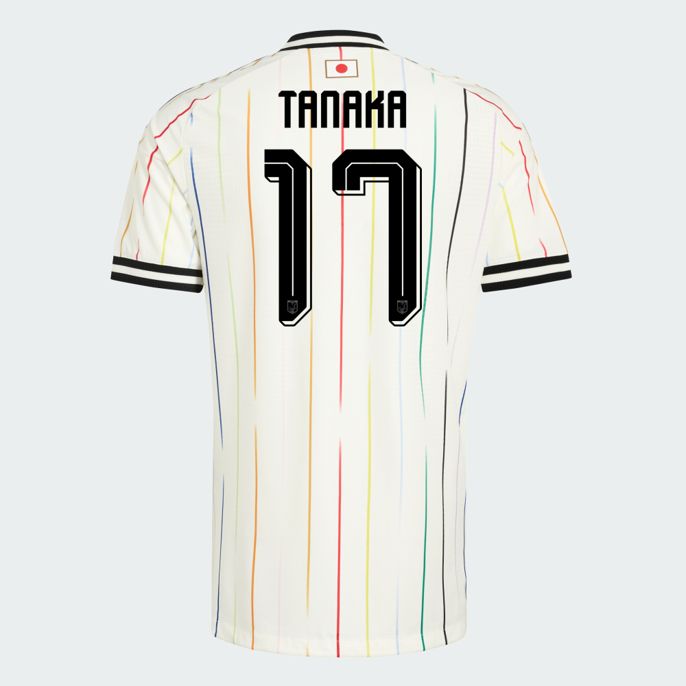 Japan 日本國家隊 2025-26 主場/作客印字 (內有多選)