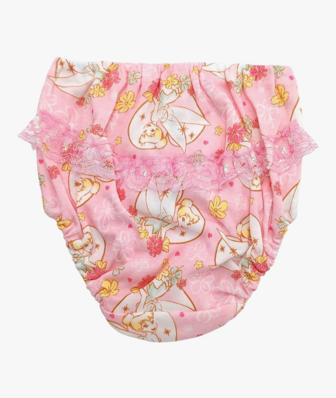 🇯🇵預訂 日本直送🇯🇵Tinkerbell人物滿印蕾絲女童內褲兩件套裝