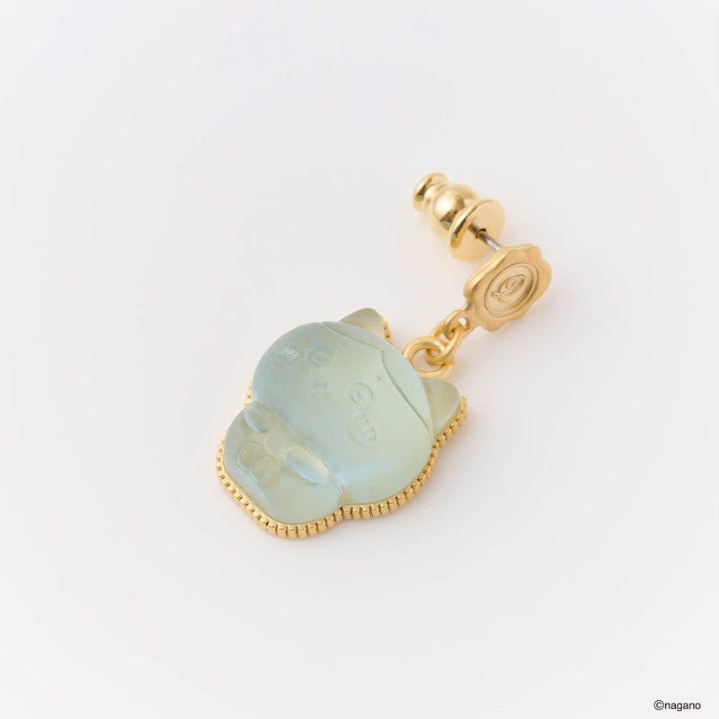 《Pre-Order》Pate de fruit Earring 果醬軟糖耳針/耳夾 (單隻)｜Chiikawa 吉伊卡哇 X Q-pot. (26CKW31-P)