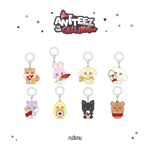 ATEEZ - [ANITEEZ IN THE CALLING] MARKING MASCOT CHARM