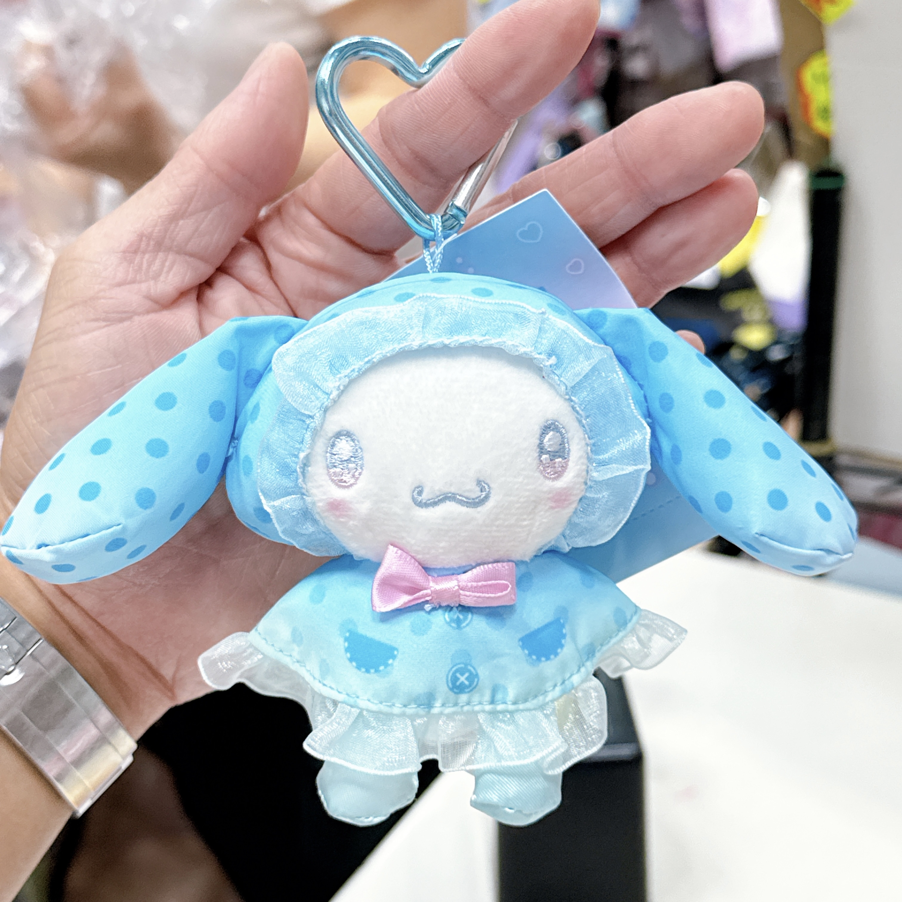 日本版Sanrio 雨衣系列公仔掛飾/鎖匙扣
