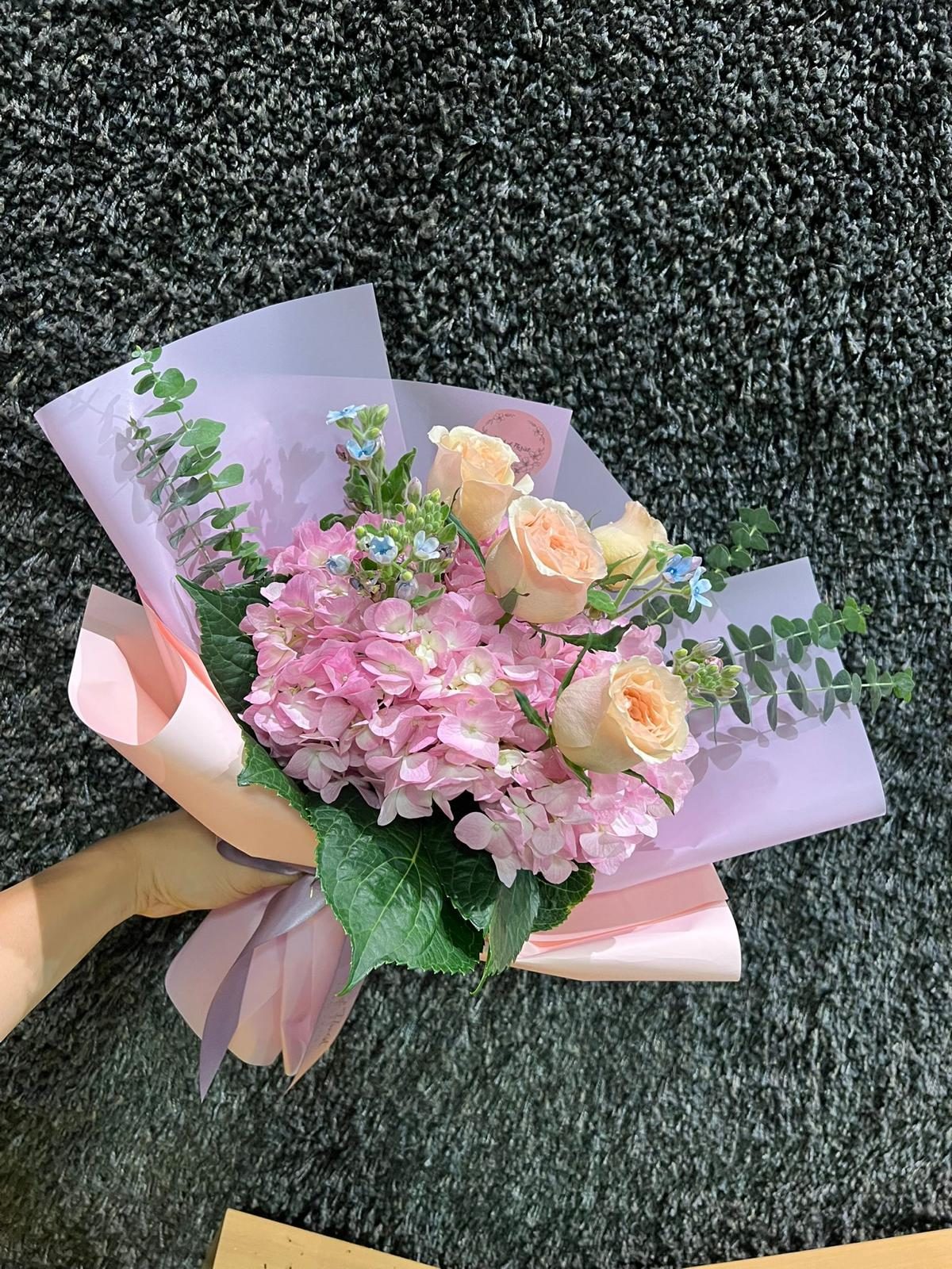 粉紫夢語 Pastel Reverie