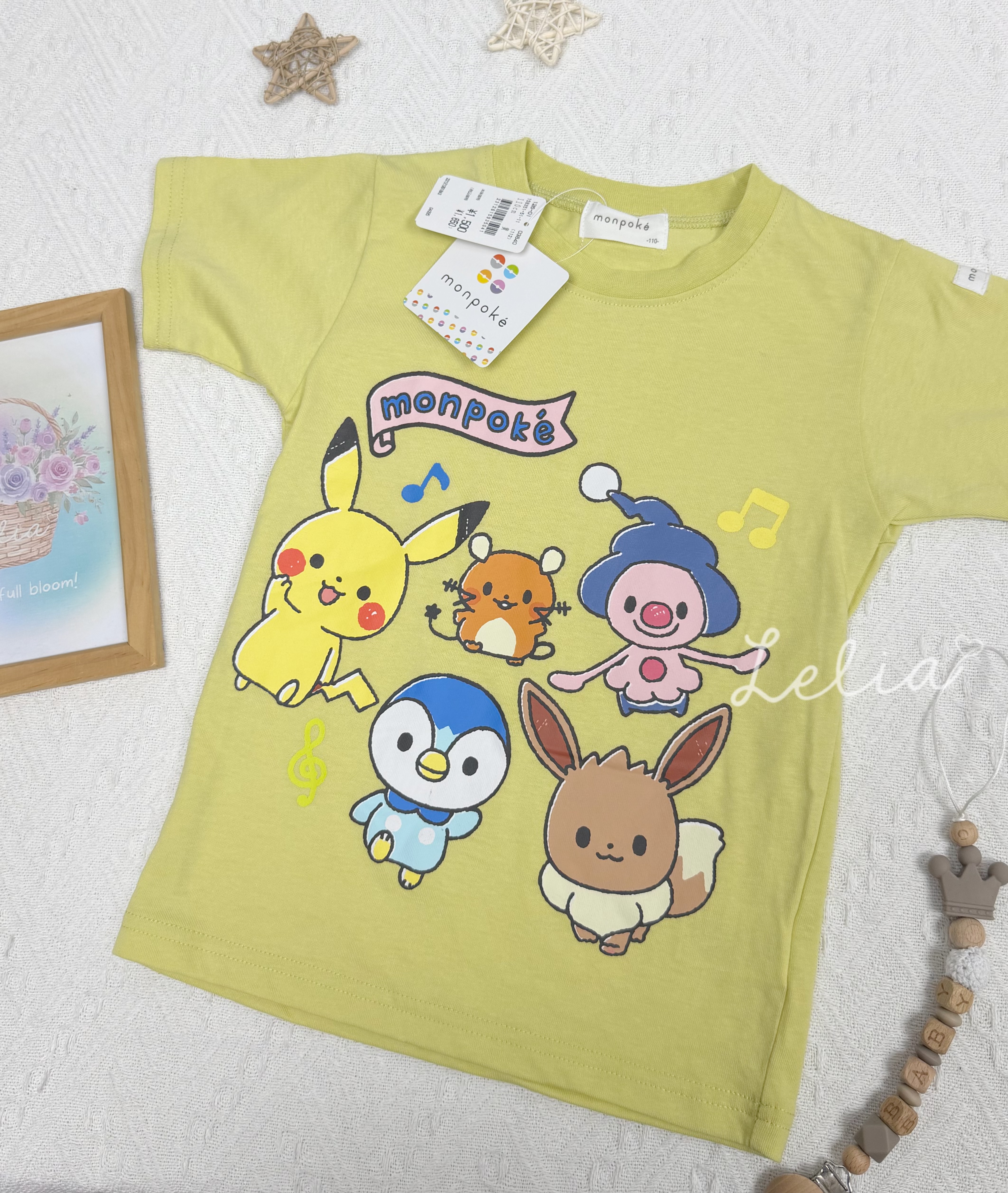 ▫️現貨▫️Monpoke Tee（2色）