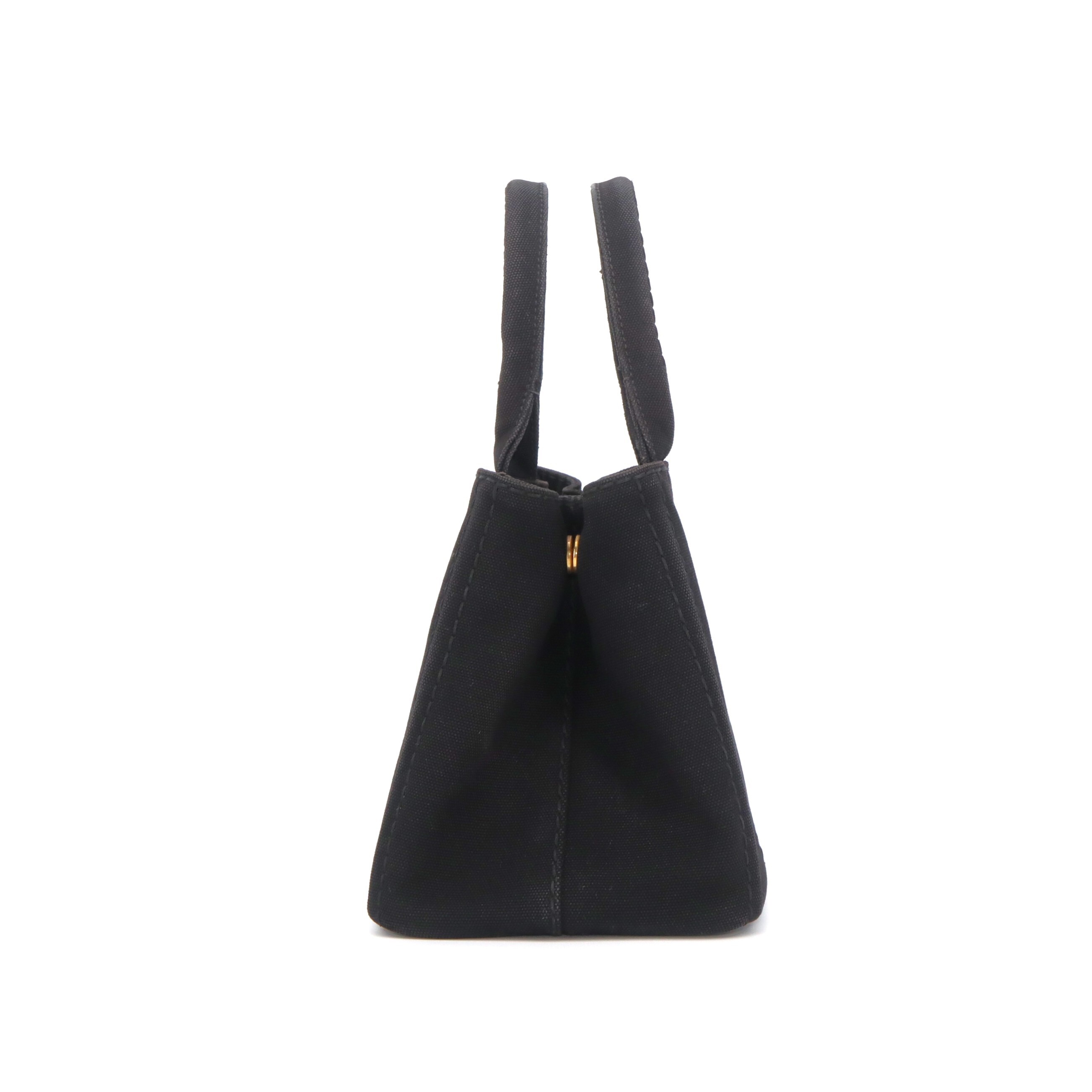 Prada Canapa Canvas Tote Bag