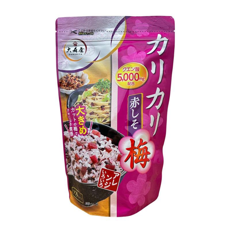日本🇯🇵Costco │大森屋 脆梅紅紫蘇400g