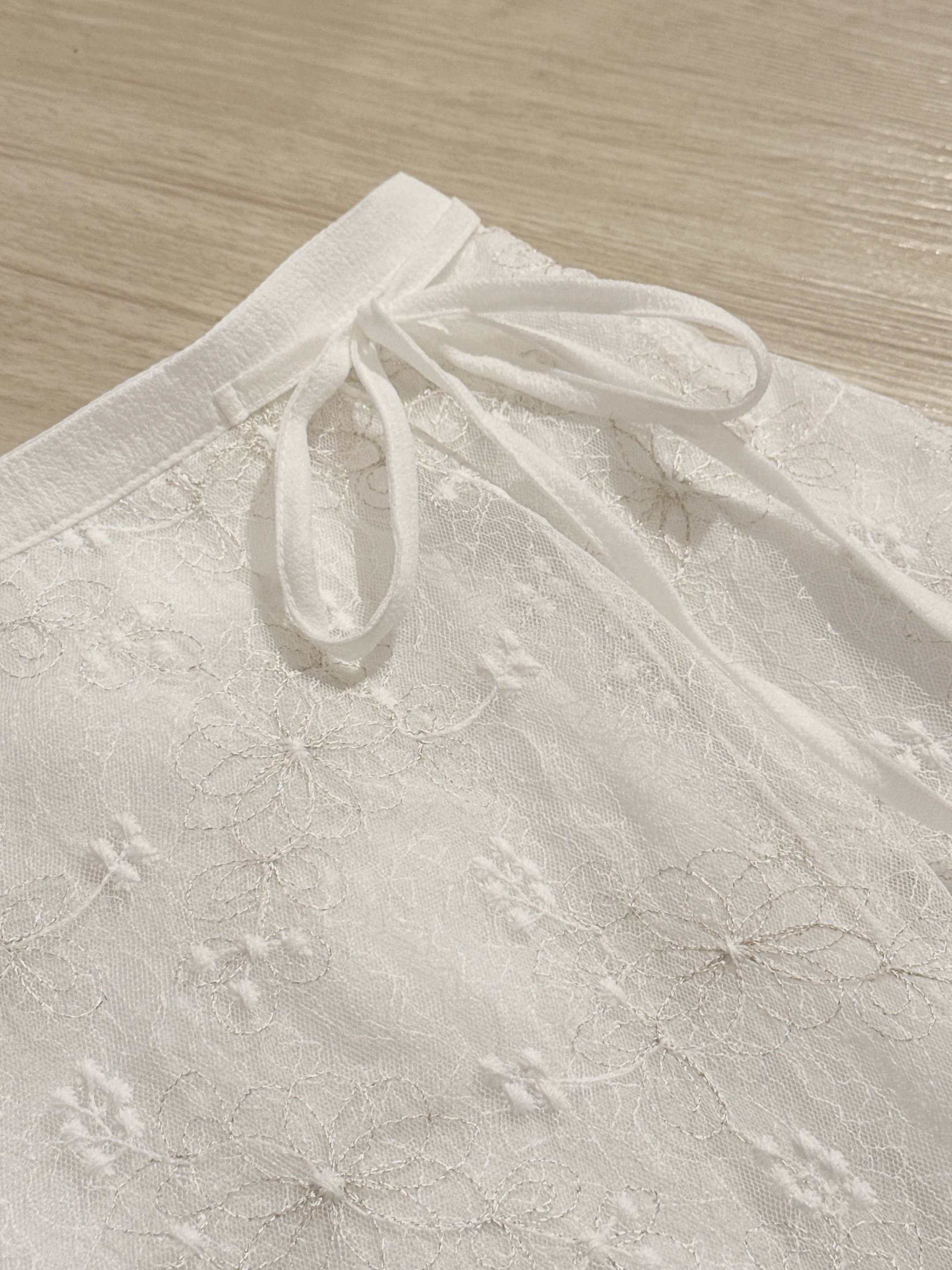 #HANNA-made# The Jardin Wrap Skirt