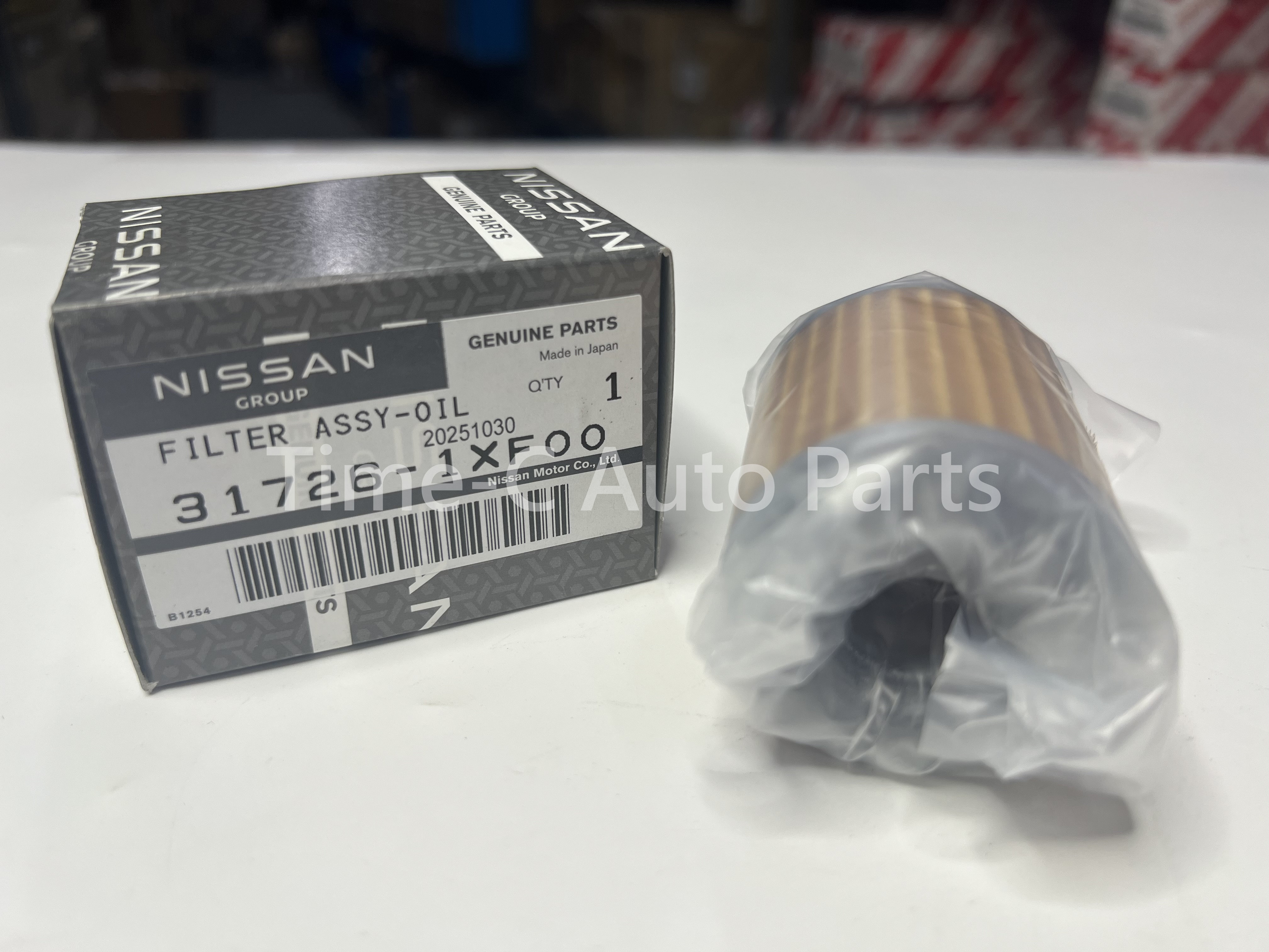 細波箱油格 31726-1XF00 - Nissan Serena