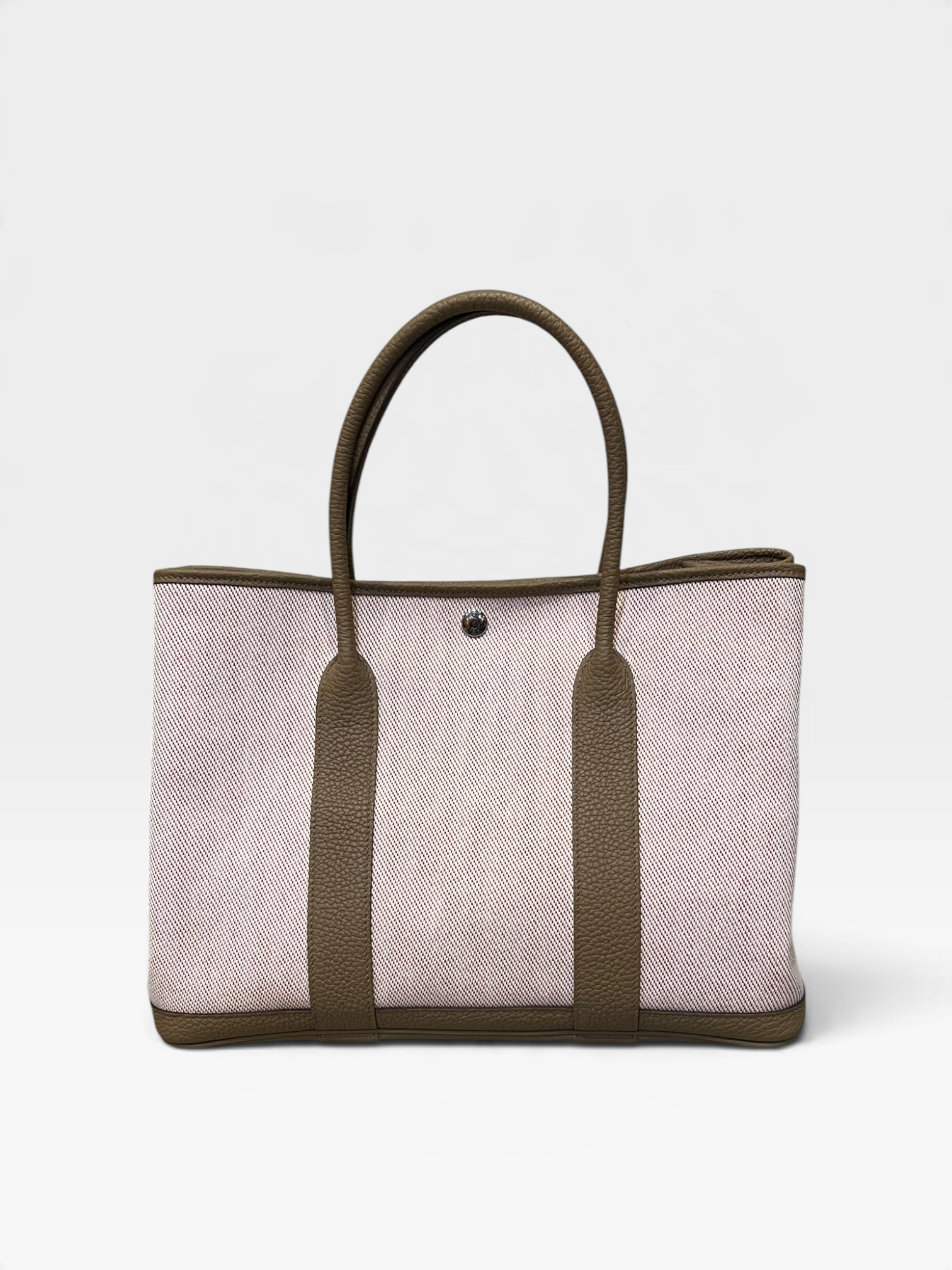 Pre-Owned Hermes Neo Garden Party / Stamp U / K9904