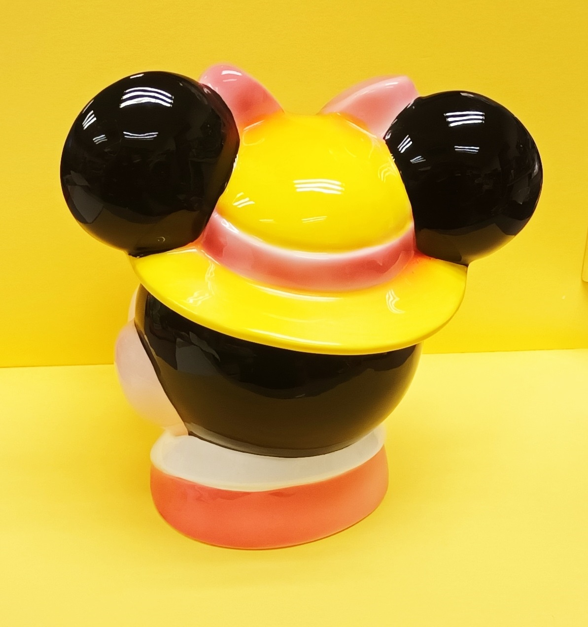 COVERED BOX 有蓋收纳瓷器 Minnie Mouse   (KD-102)