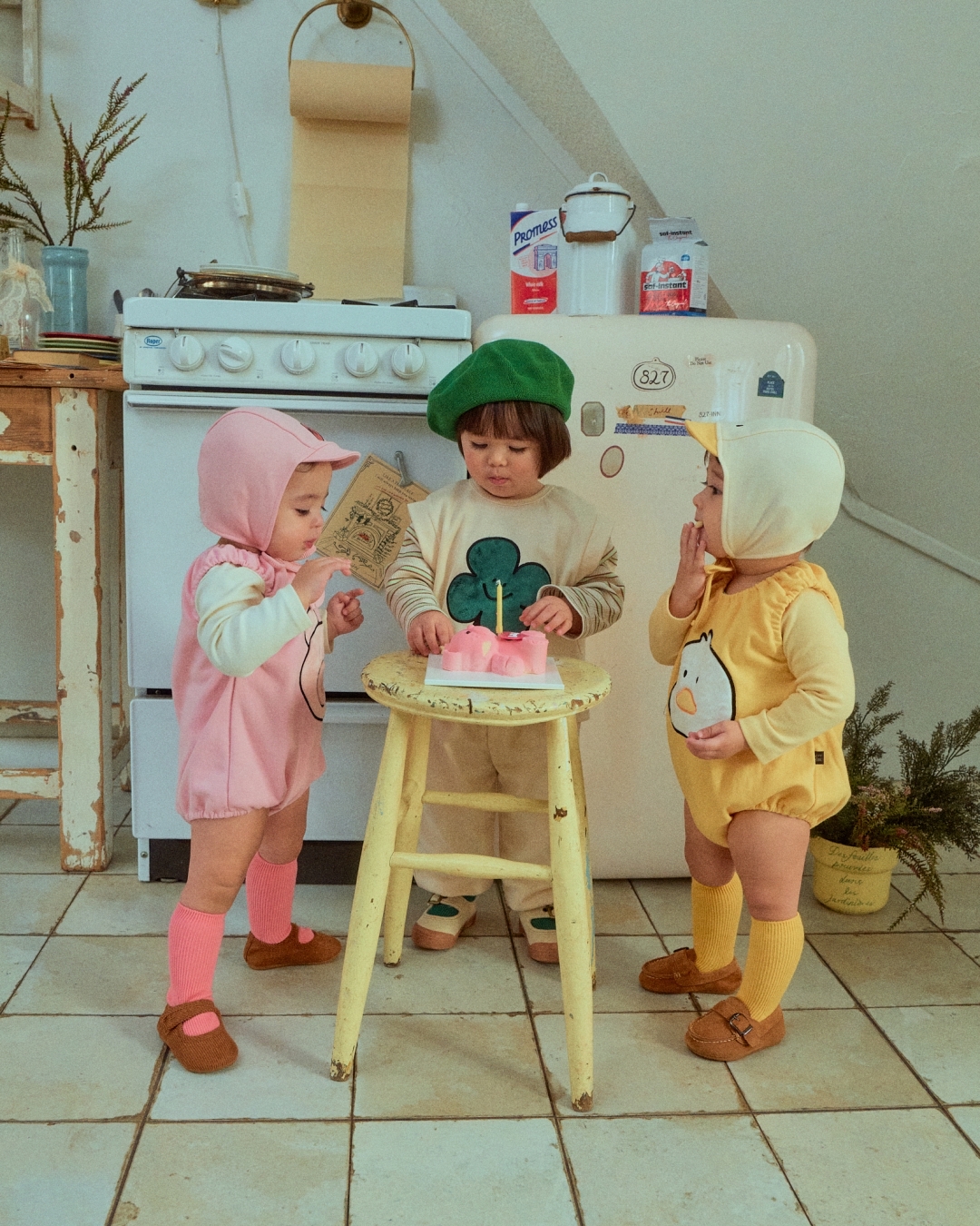 🇰🇷Oottbebe bonnet