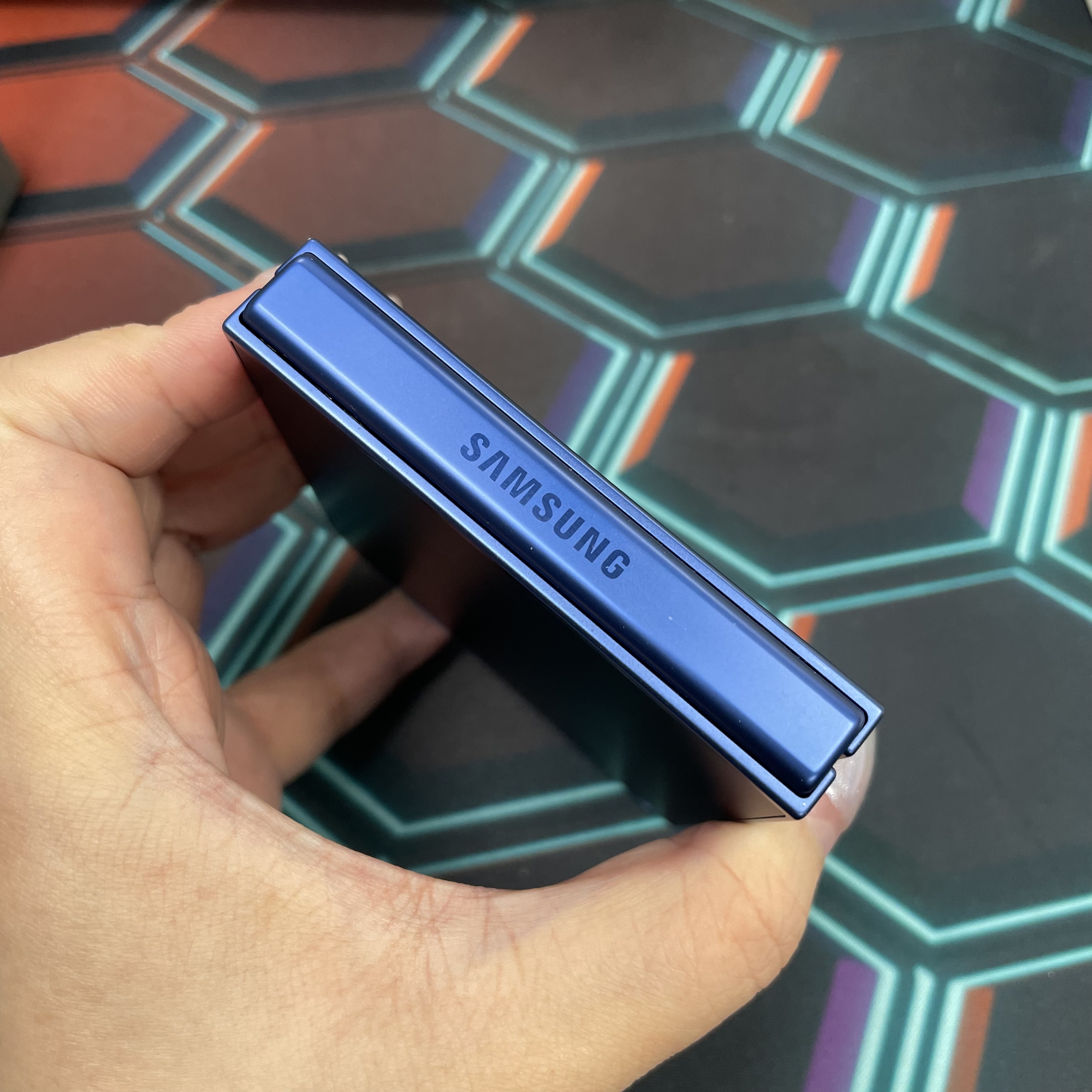 *7207 Galaxy Z Flip 7 勁靚機 12+256GB 藍色 blue