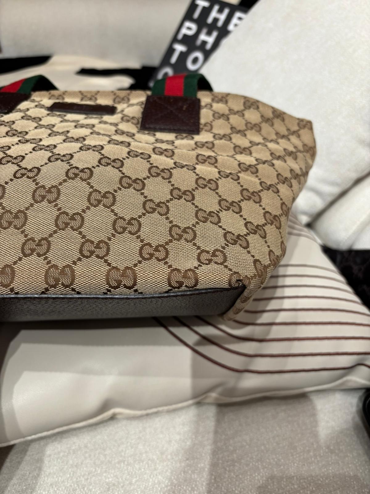 Gucci GG Tote Bag 100%Authentic, 95%new ✅Dust bag