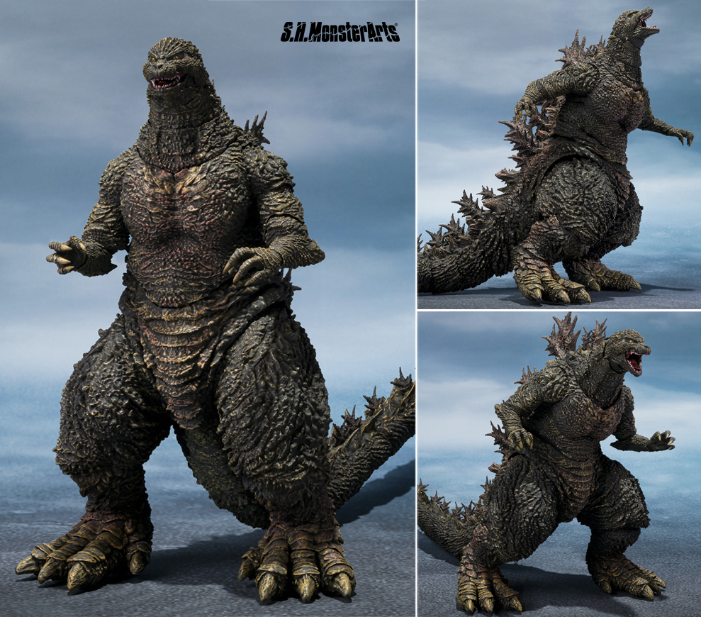 (預訂訂金 $300) (總價 $712) Bandai S.H.MonsterArts 哥斯拉 [Godzilla the Ride: Great Clash] SHMA Godzilla (行版) 
