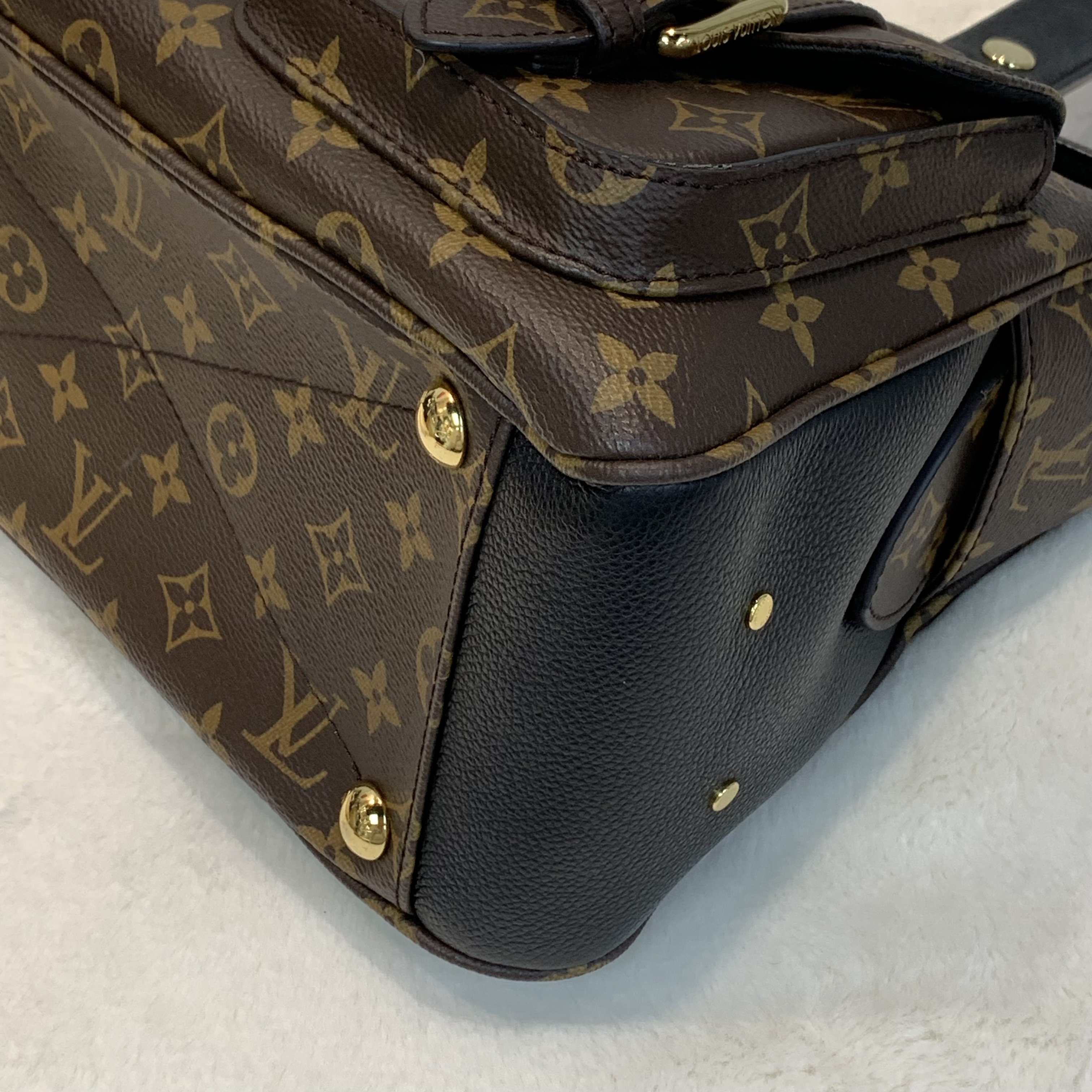 Lv MANHATTAN 曼哈頓單肩包 復古感max💖🤎