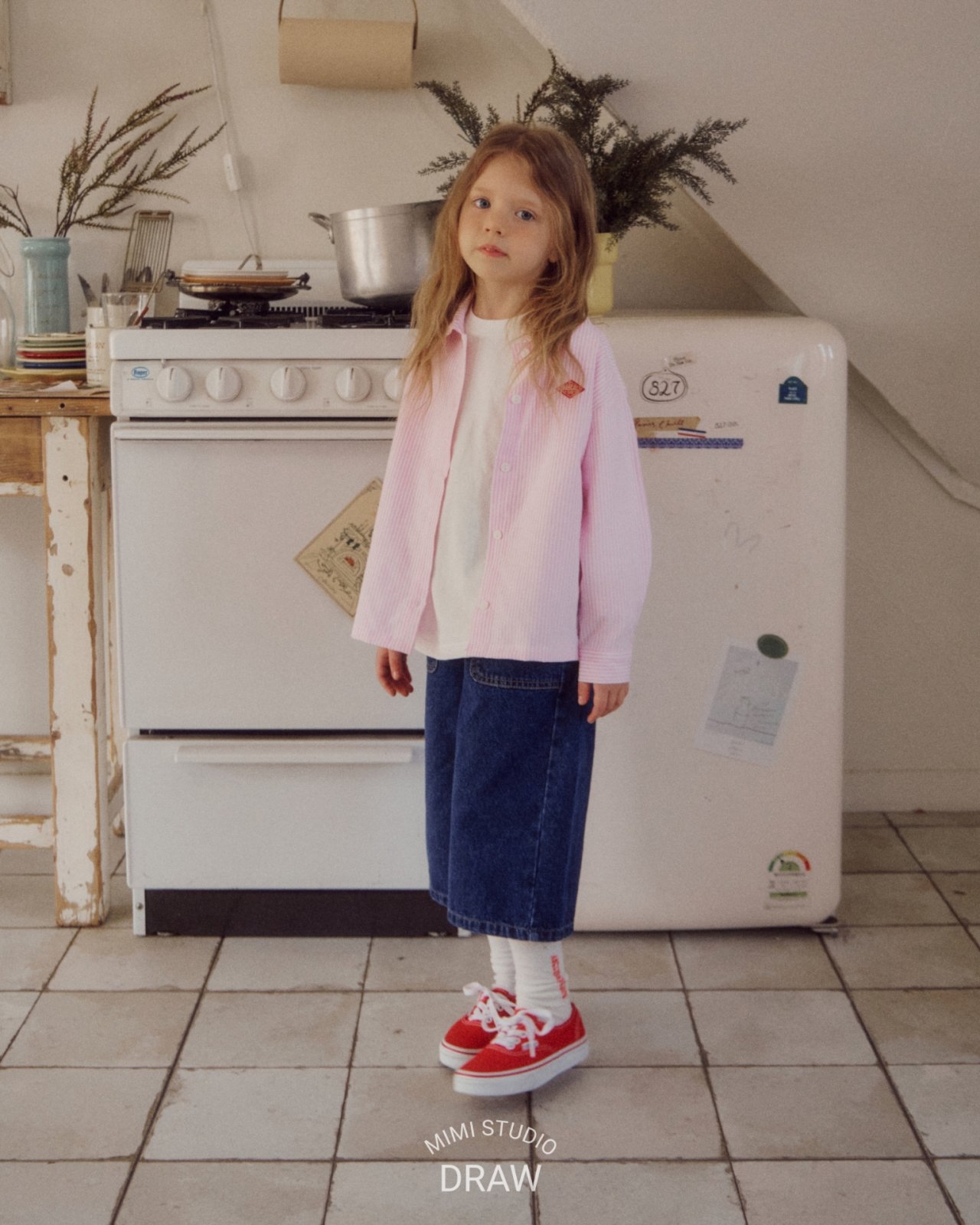 Bymimi | Shirt (Pink XL115-125)