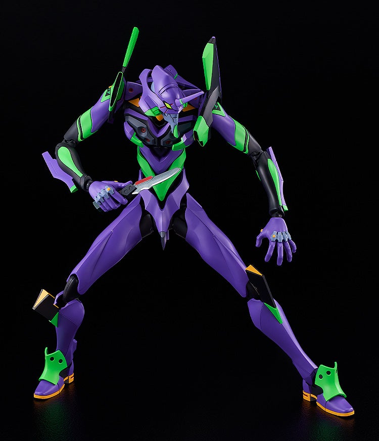 (預訂訂金 $200) (總價 $460) GSC MODEROID Evangelion EVA 新世紀福音戰士新劇場版 DX-SCALE 福音戰士初號機 模型 (行版)