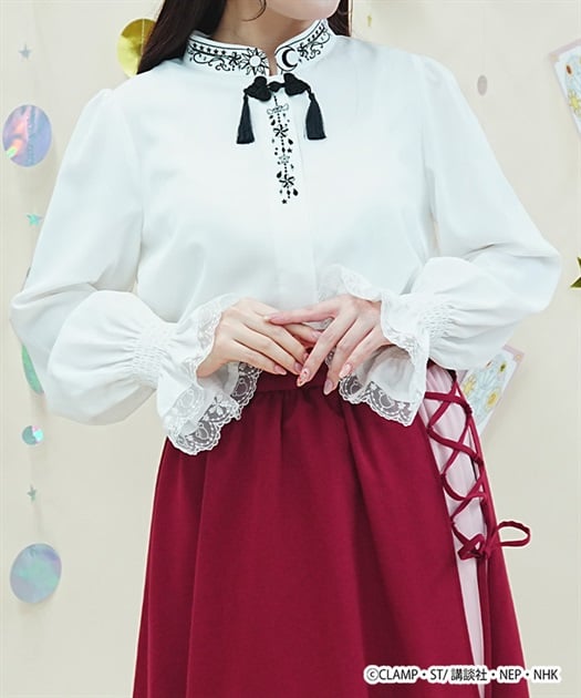 《Pre-Order》Blouse 女式襯衫｜Cardcaptor Sakura X axes femme collection 第二彈 (26SK127-P)