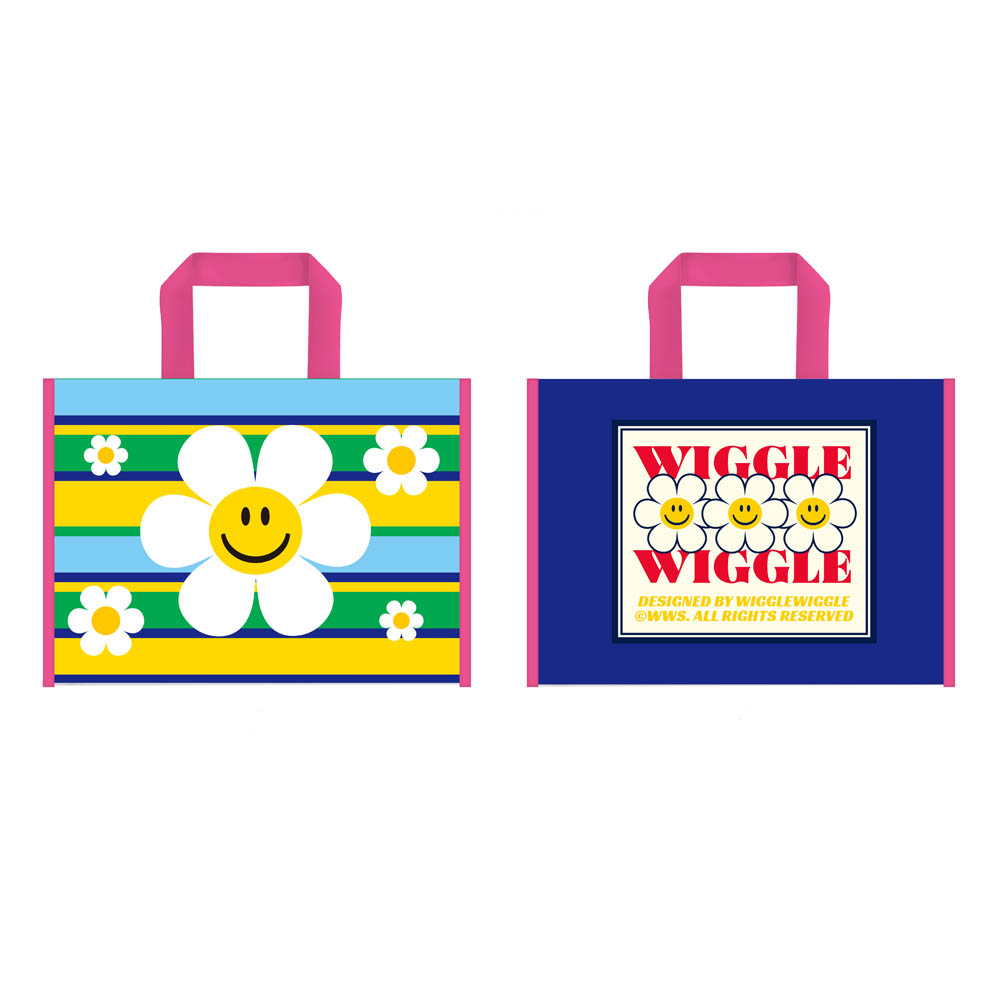 【台灣】 Wiggle Wiggle 手提保溫袋