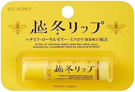 現貨 日本製 BEE HONEY 越冬潤唇膏 4.5g