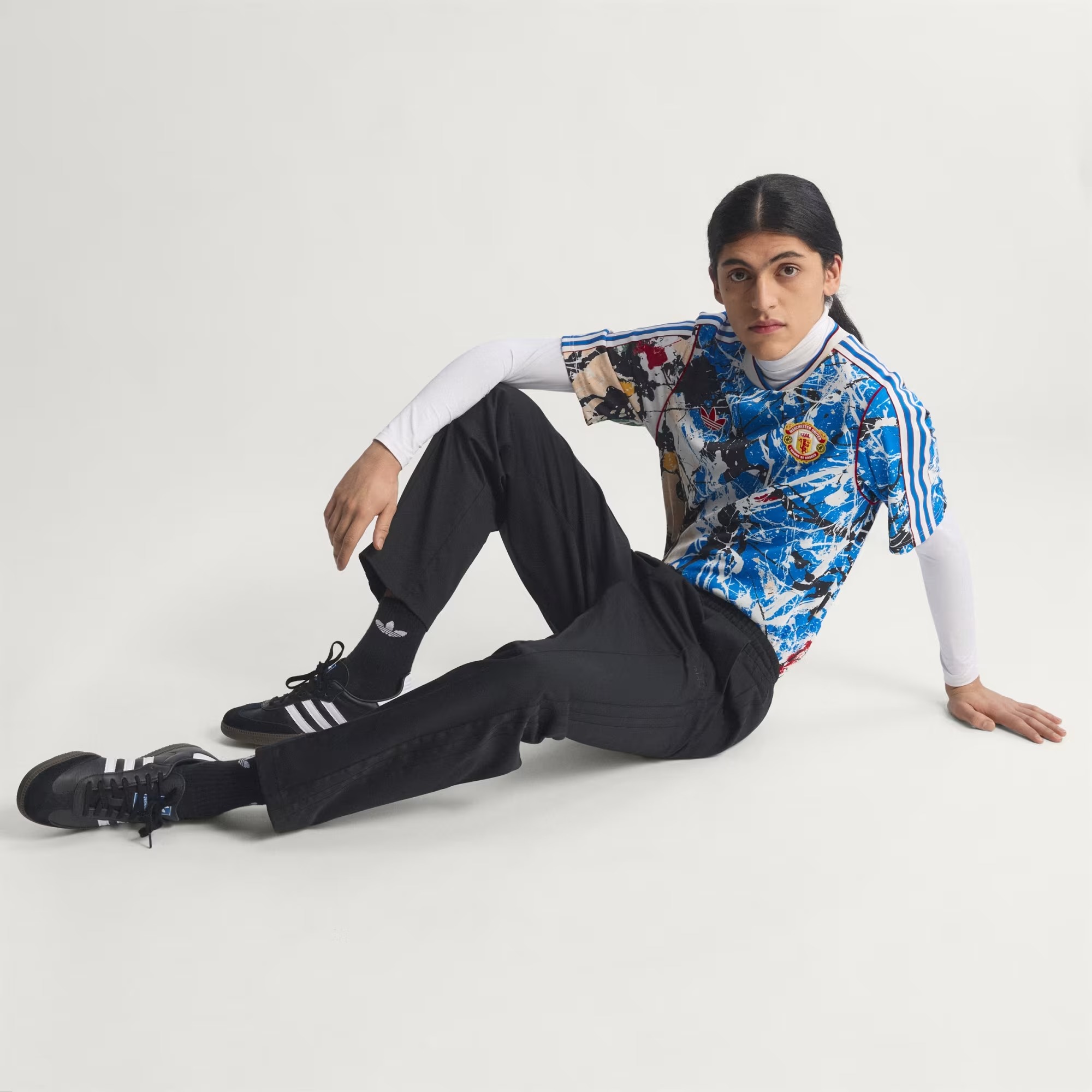 🎶⚽Adidas Manchester United 曼聯 × Stone Roses 球衣 JZ7098