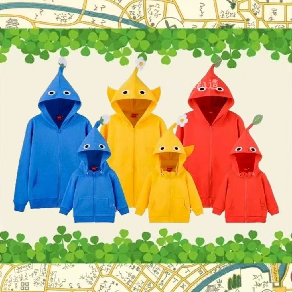 0726 REN天堂PIKMIN 外套➕tee