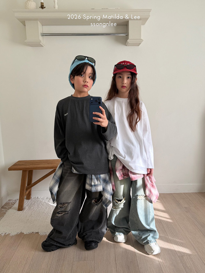 🇰🇷Matilda&Lee tee