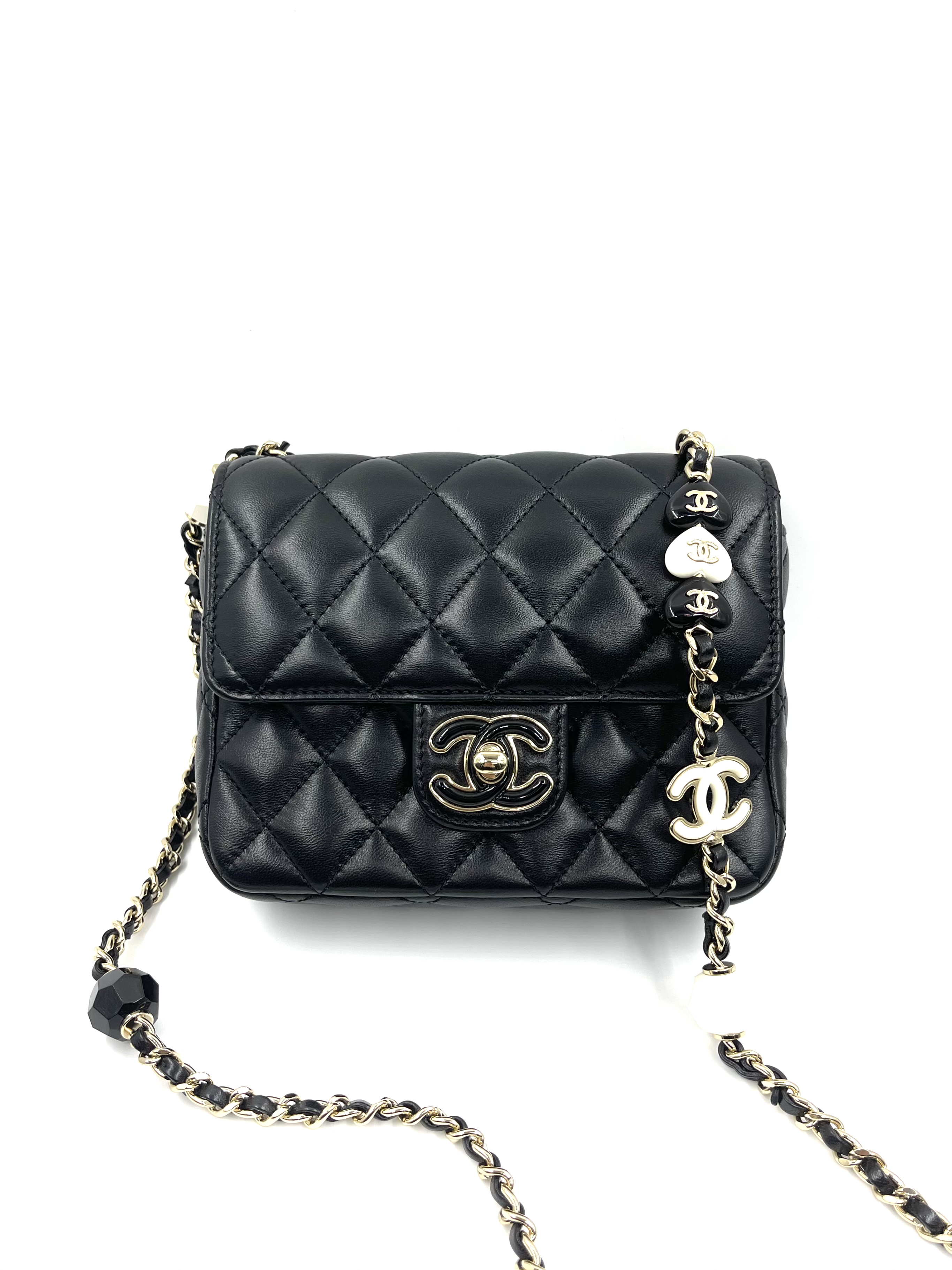 Chanel hot sale mini flag