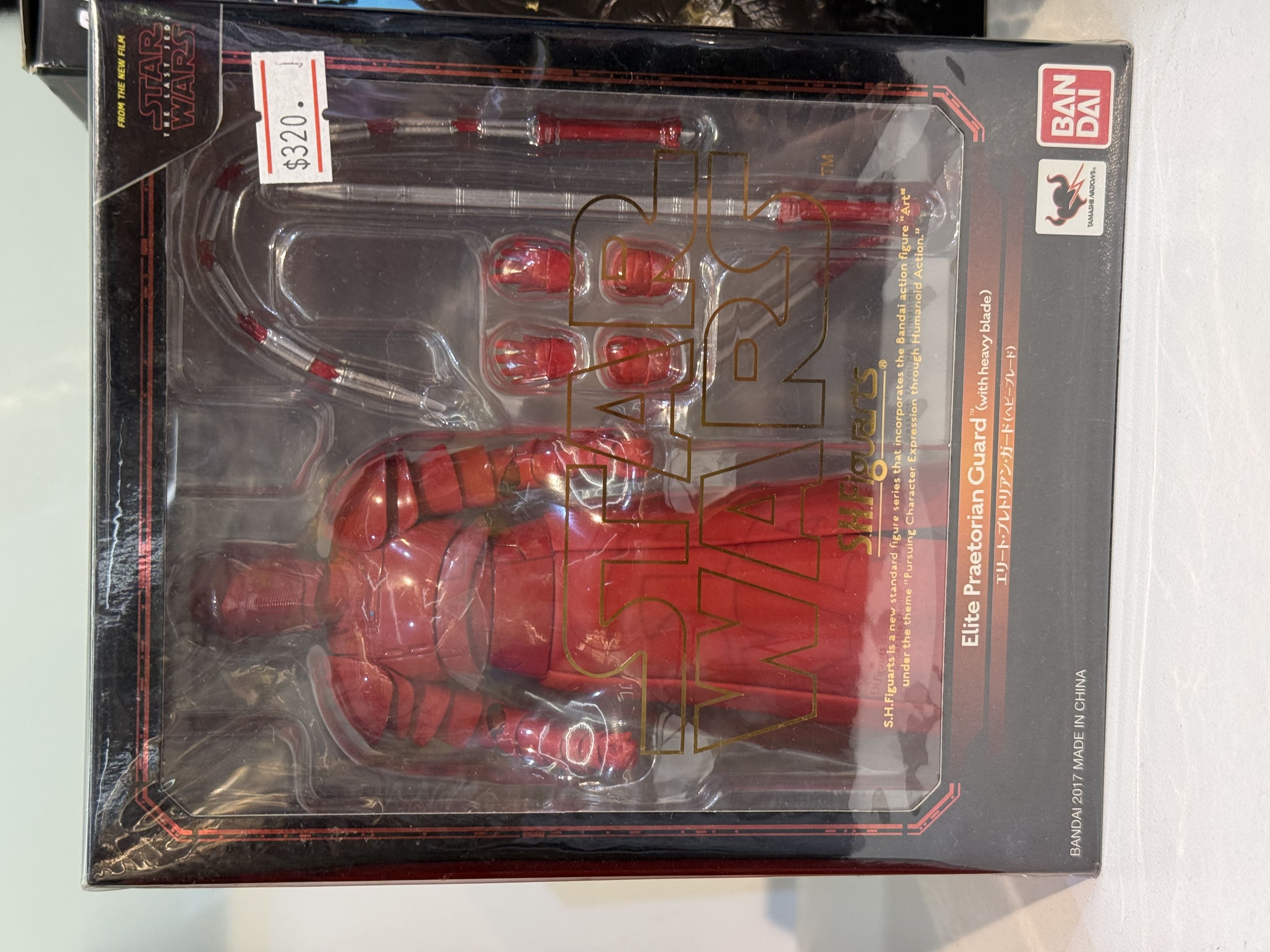 S.H.Figuarts 星際大戰 最後的絕地武士 菁英禁衛軍 (重型刀刃)