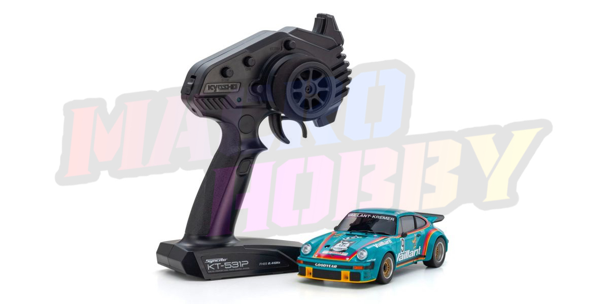 KYOSHO MINI-Z RWD MR-04 readyset Porsche 934 RSR Turbo 1976 Vaillant #9 32368V #0111183