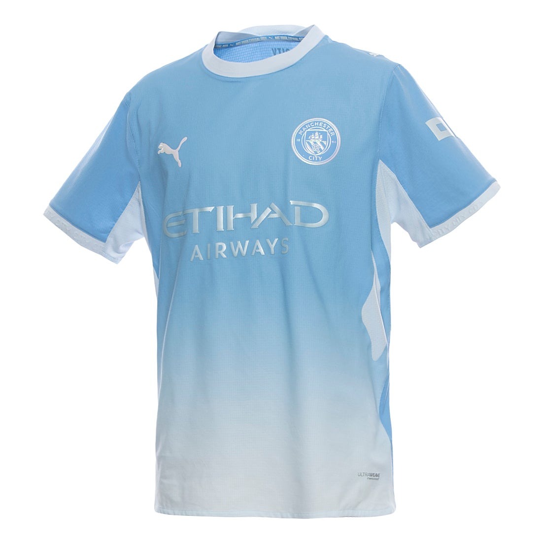 天藍漸變 Puma Manchester City 曼城 2026-27 主場球員版球衣 (可加印字章) 784323
