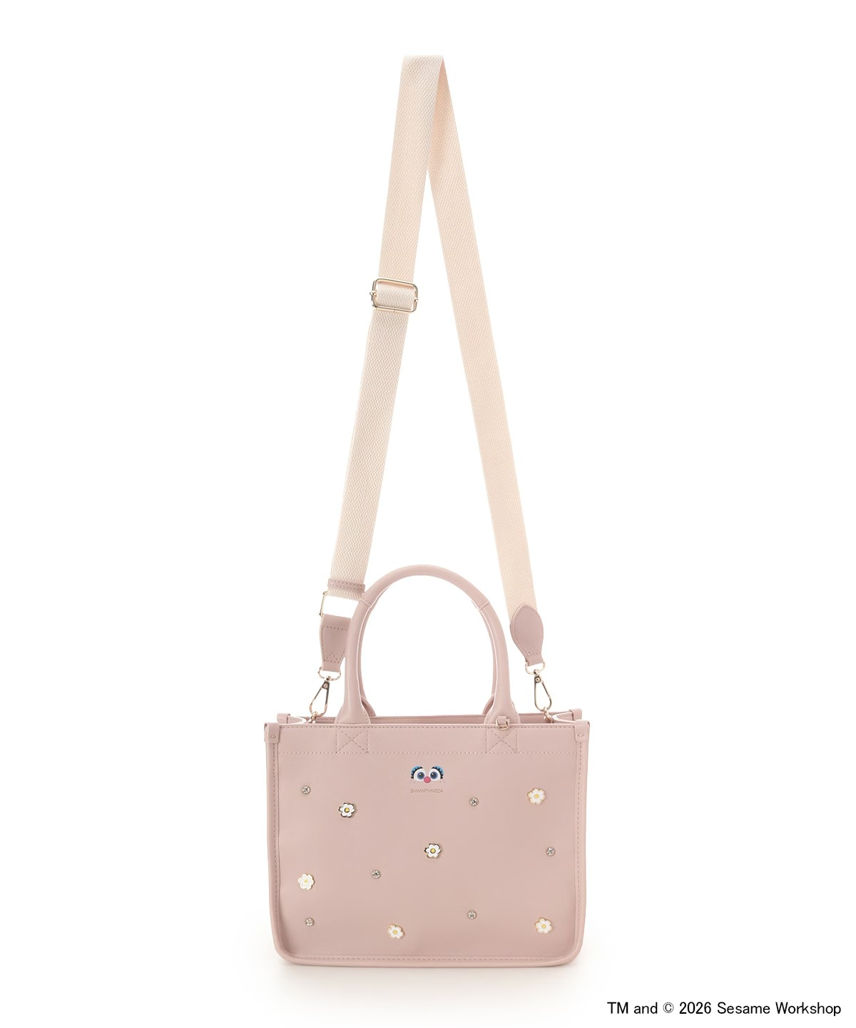 🌸 【預訂】Abby Tote Bag - SAMANTHAVEGA x SESAME STREET