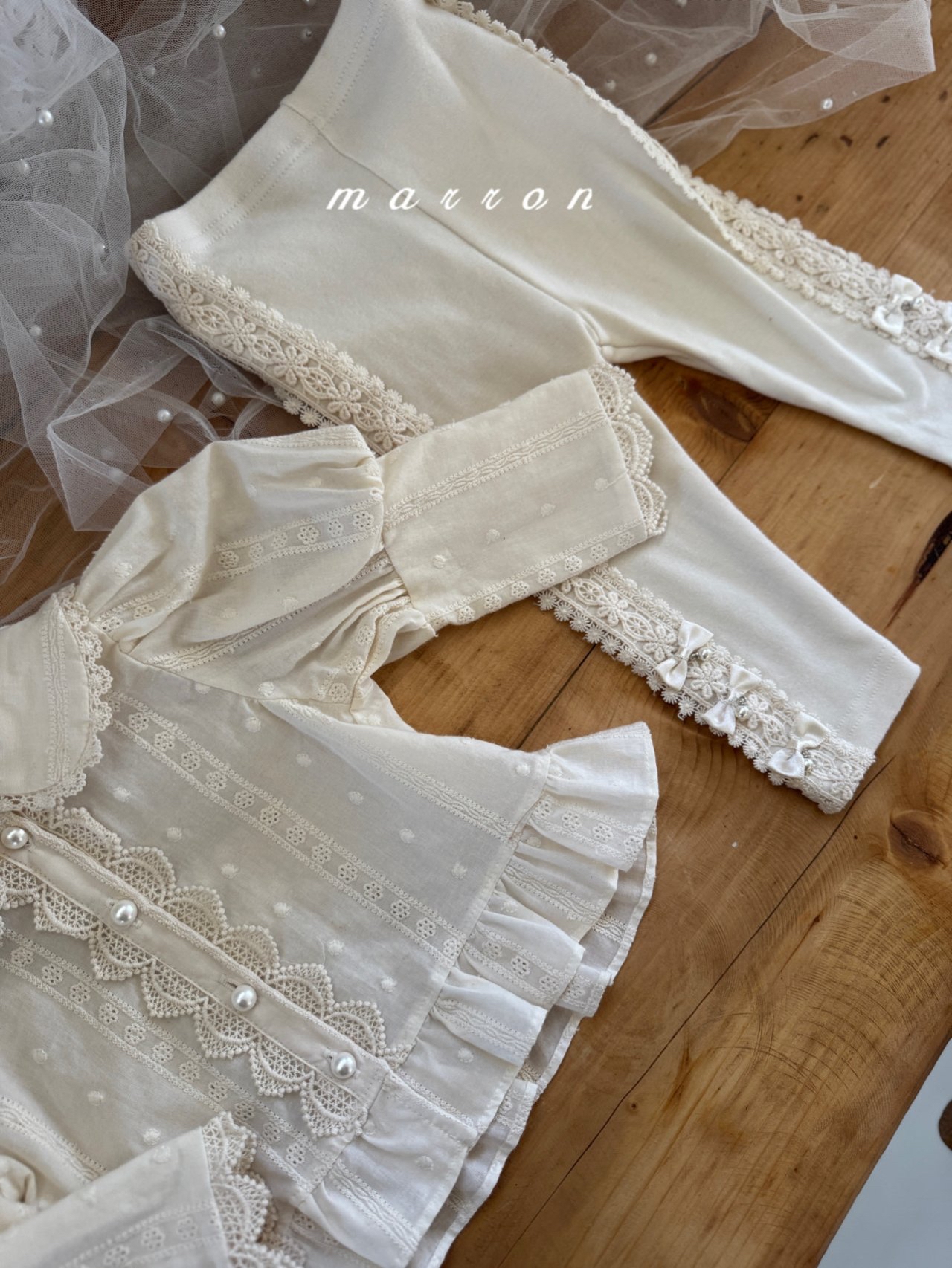 🇰🇷Marron leggings