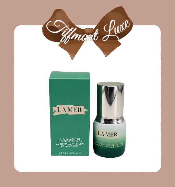 Sample La Mer 煥透保濕乳液 The New Balancing Infused Emulsion 15ml