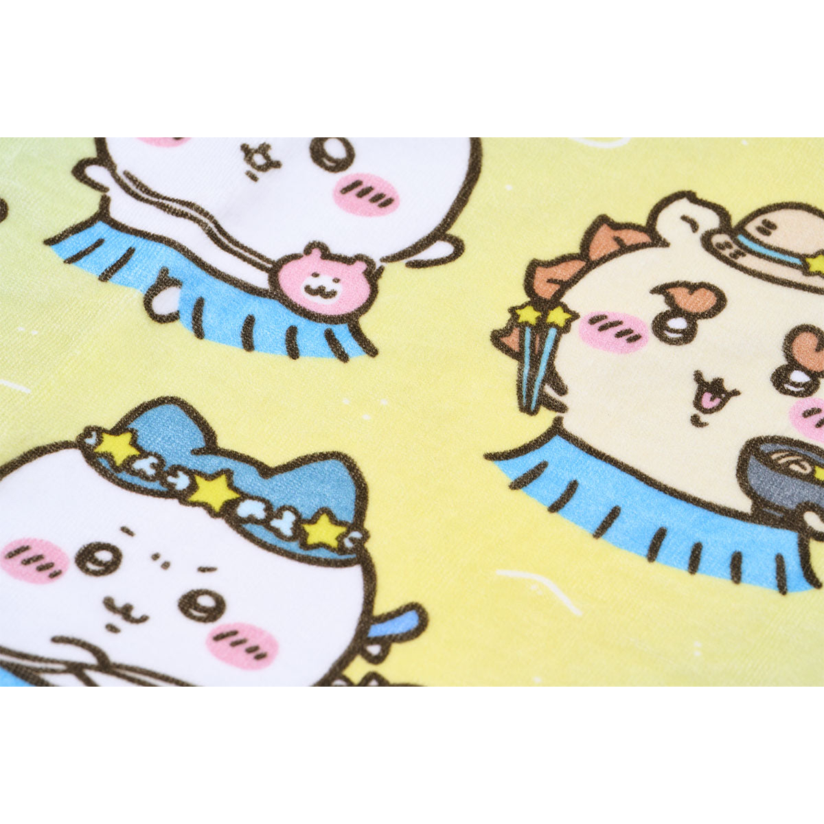 🎀【預訂】 Chiikawa 人魚島的秘密 x 星空晴空塔毛巾