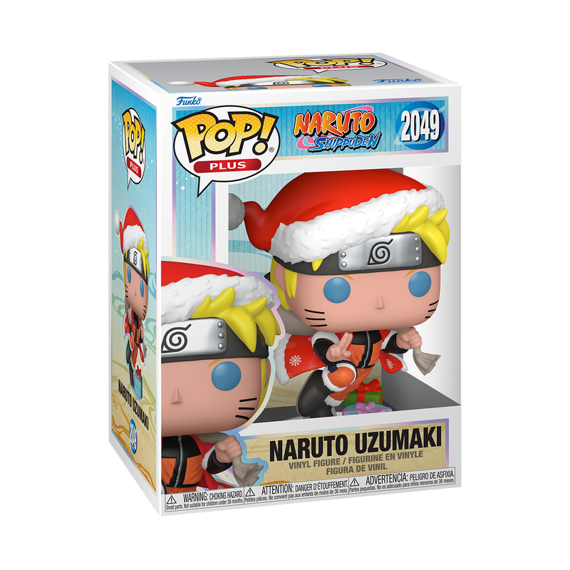 📦訂購 美國代購 Funko POP! NARUTO Plus Naruto Uzumaki (Holiday Outfit) Figure 火影忍者 渦卷鳴門 模型