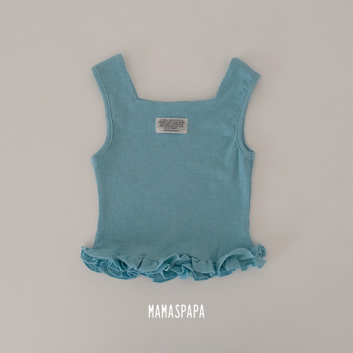 MMSPP | Skyblue vest (S90-100/M100-110)