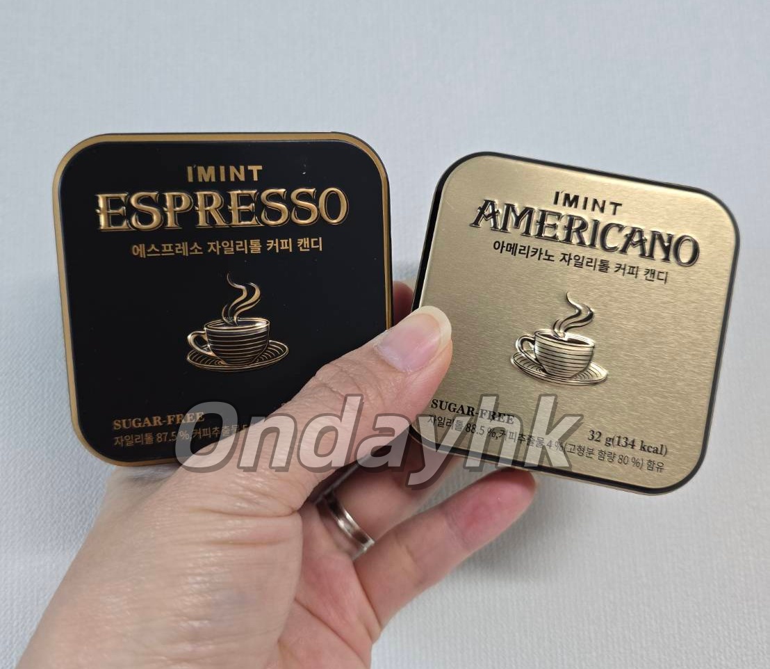韓國爆紅 I‘MINT Americano 無糖木糖醇 美式 / 濃縮 咖啡 薄荷糖 32g 
