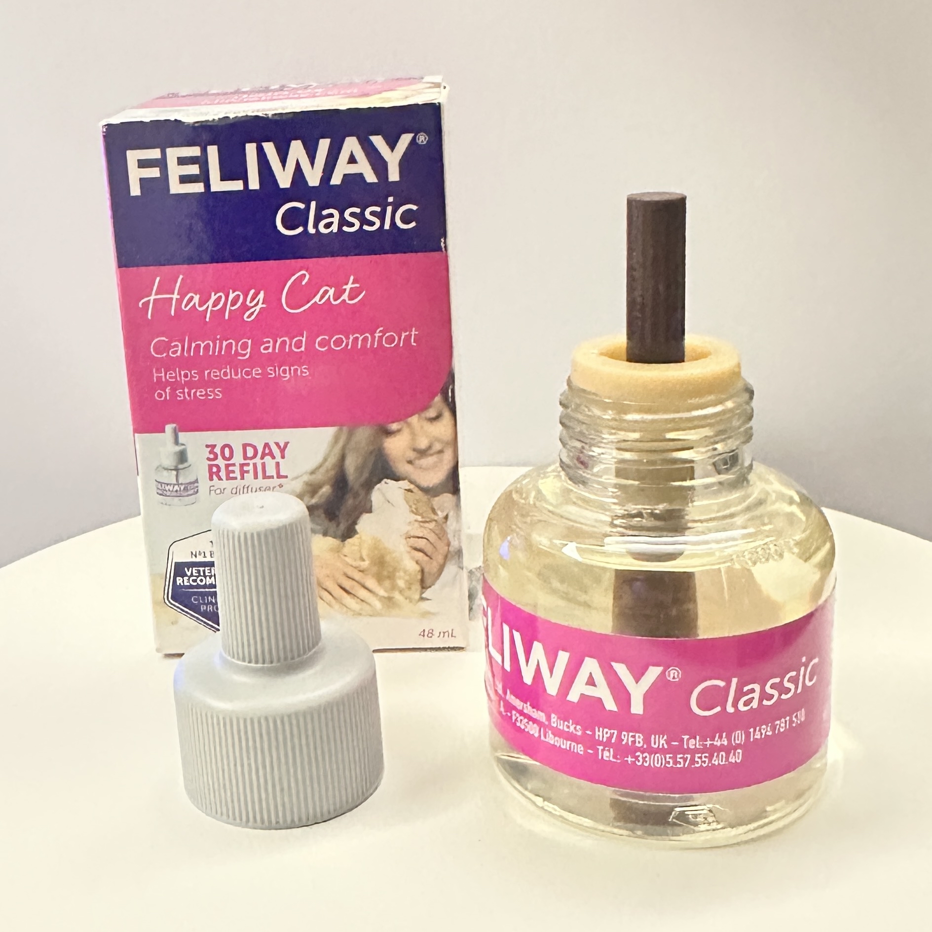Feliway - Classic 貓咪費洛蒙情緒安定香薰補充裝 48ml