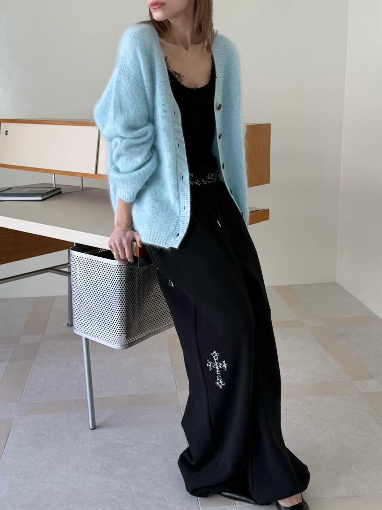 (2026FW) REPELLER - CARDIGAN 