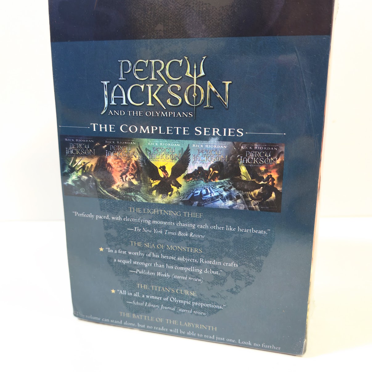 Percy Jackson and the Olympians 5 Books   Rick Riordan B422