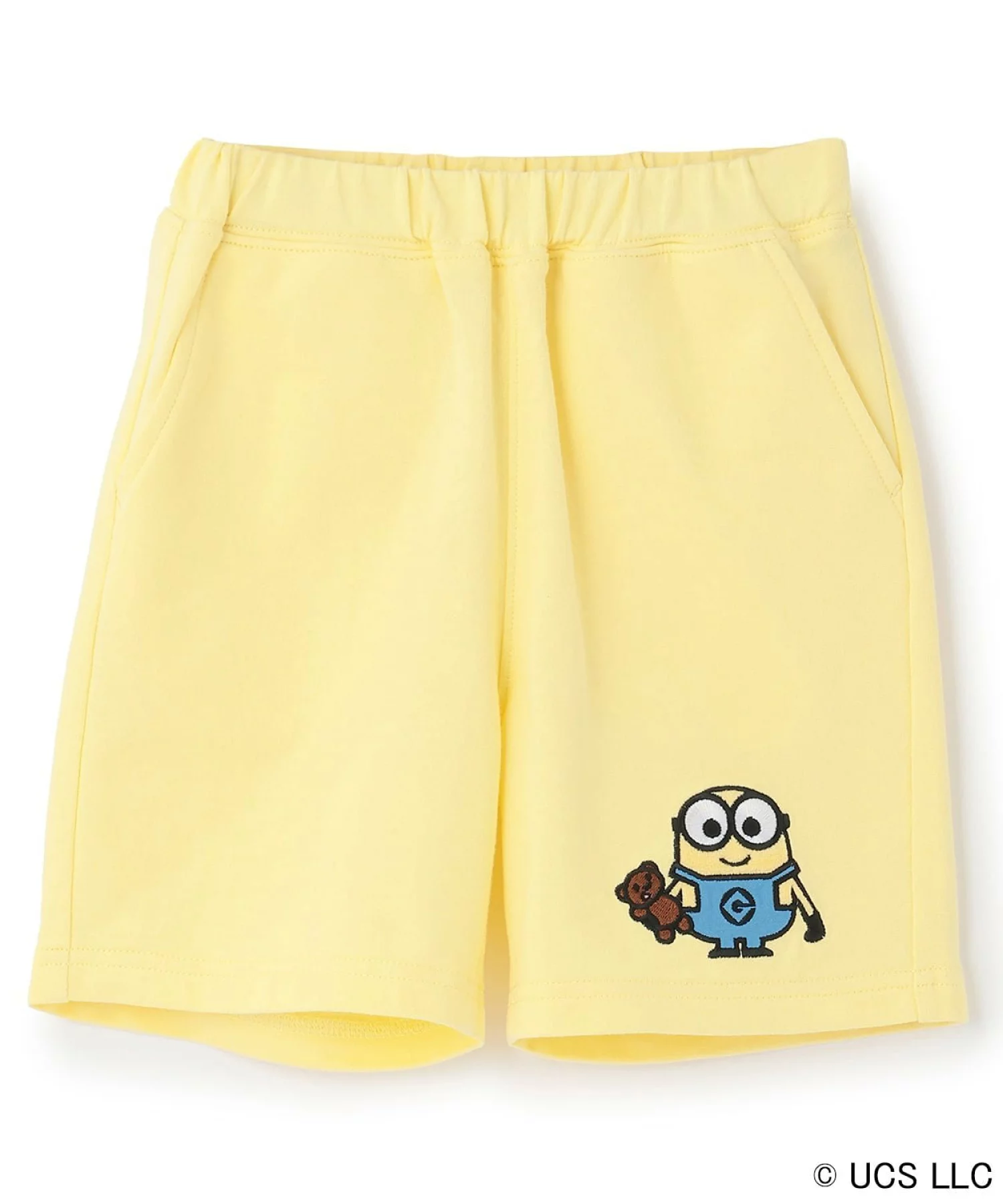 🆕【⭐訂購⭐】日本直送🇯🇵 #Minions 前後刺繡 短褲［2款選］[ELHA-0040][260909]