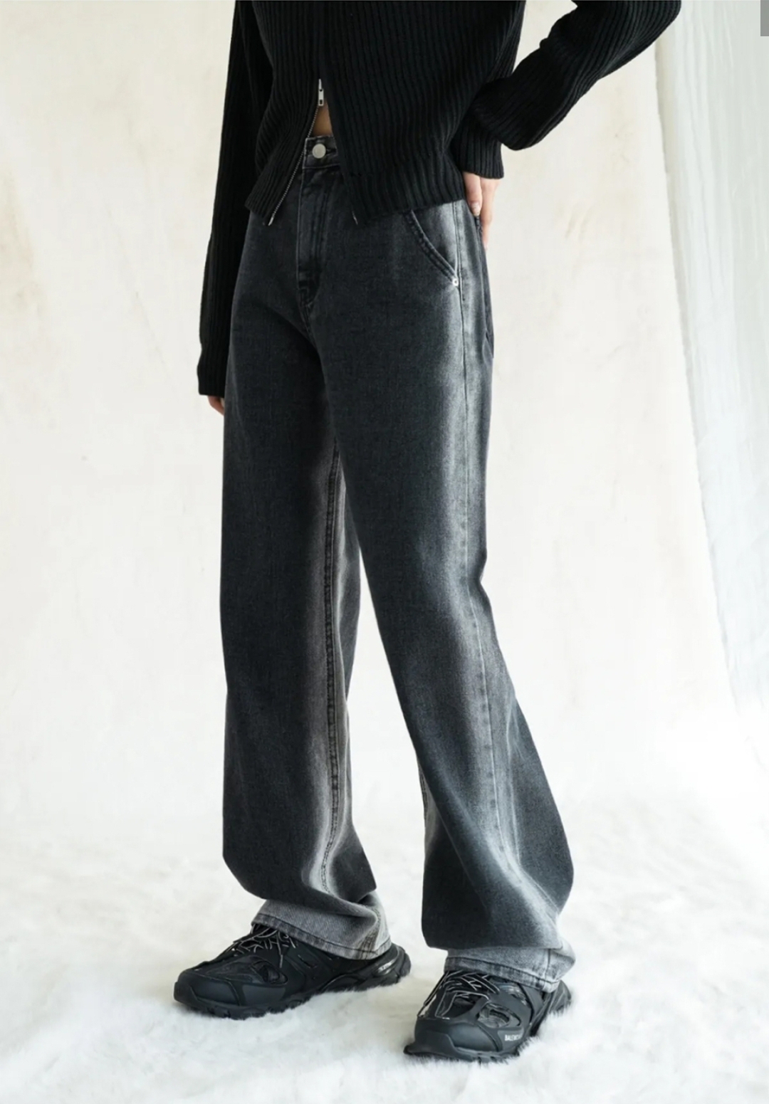AVANDRESS 超人氣 Side-line Wide Pants