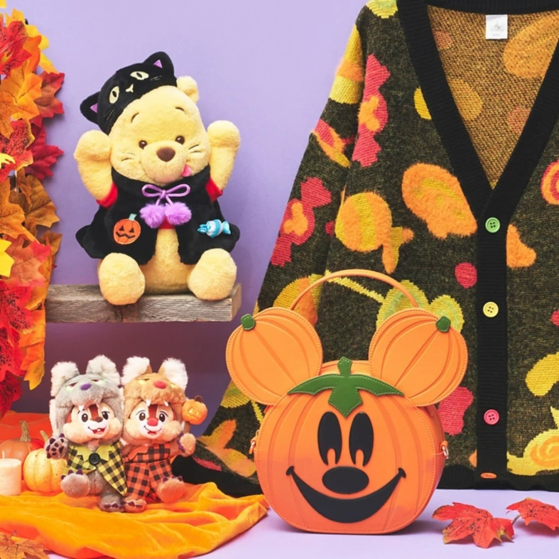 🌸 【預訂】Chip 狼手偶 - 2027 DISNEY HALLOWEEN