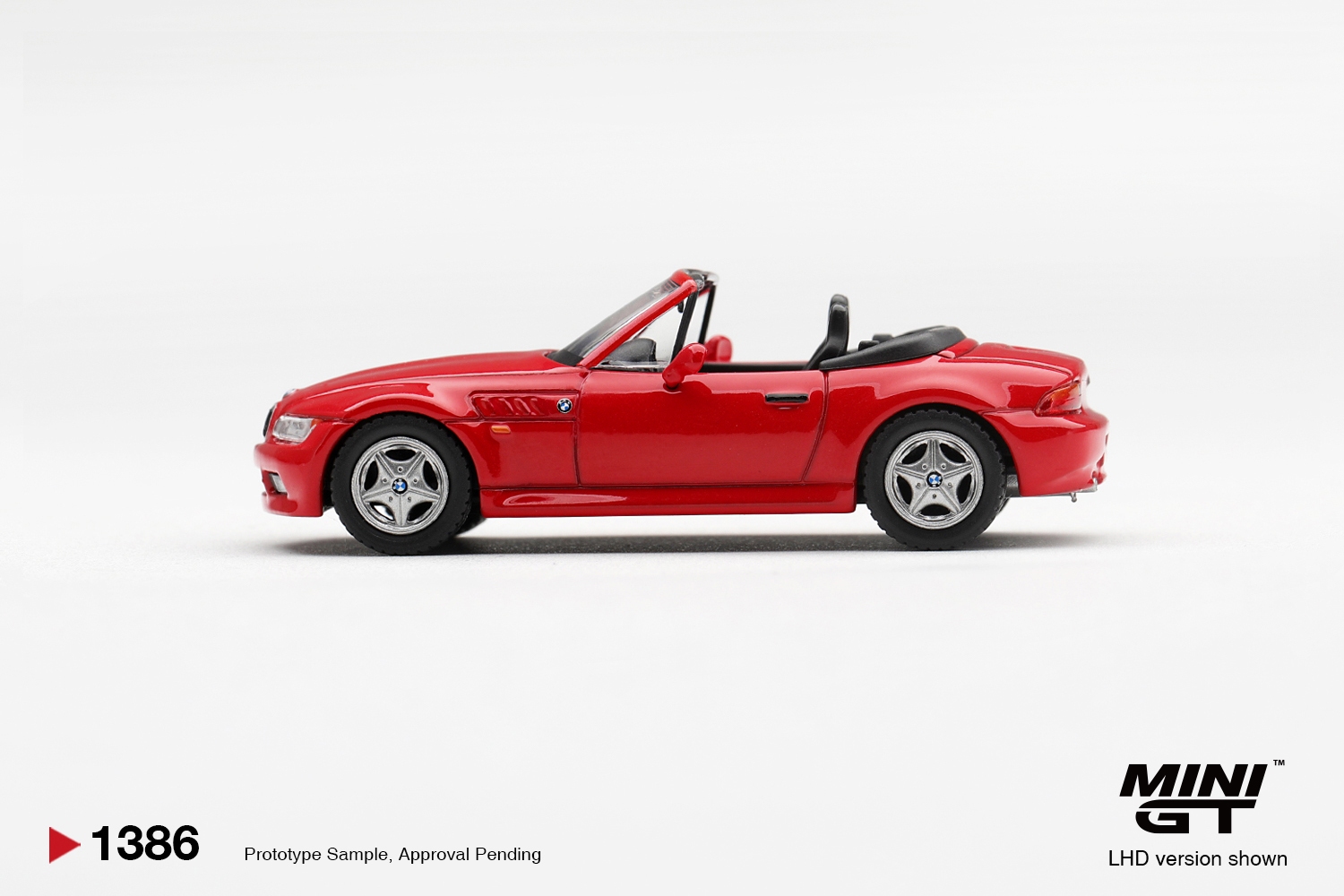 Pre Order - MINI GT ( MGT01386-R ) BMW Z3 Hellrot / MINIGT 預訂優惠價 Pre-Order Price: HK$89