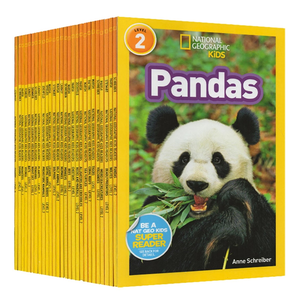 National Geographic Kids Level 2 國家地理分級讀物 第二季 L2 兒童百科書｜25 books｜點讀版