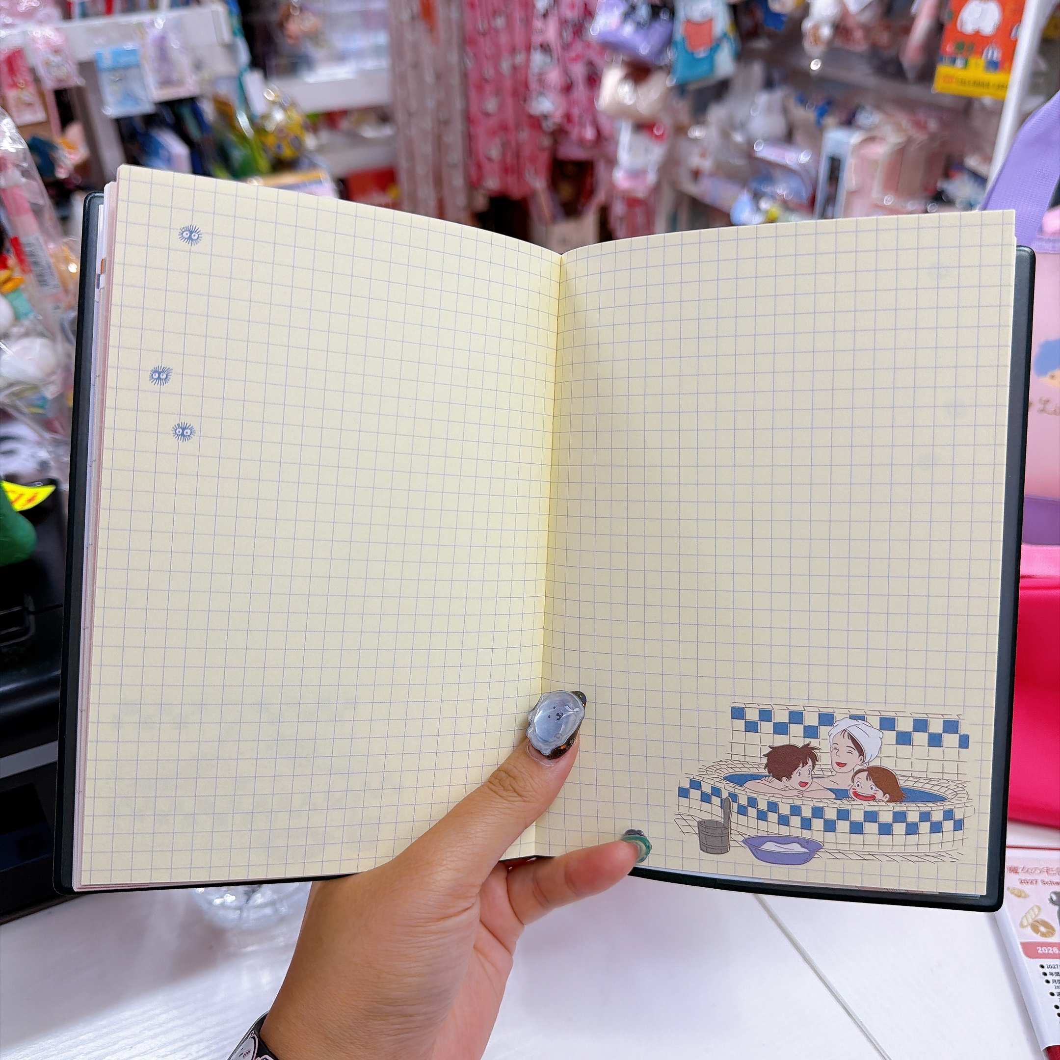 日本版2027年龍貓schedule book