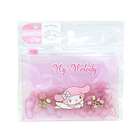 現貨｜Sanrio My Melody 日版 萬子夾 + 收納袋 套裝 (KU-84151) 