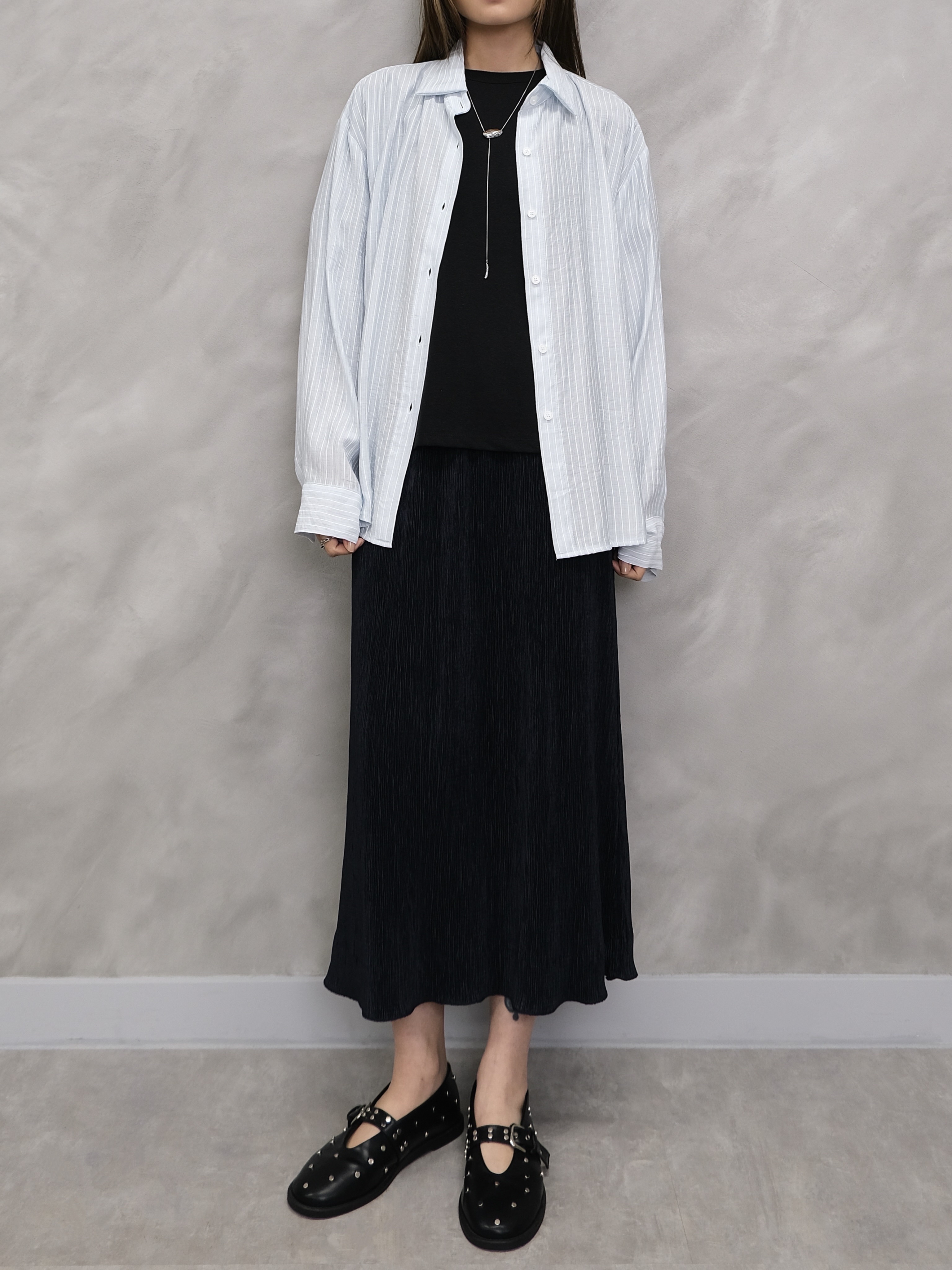 必買款-Textured skirt #sk38 