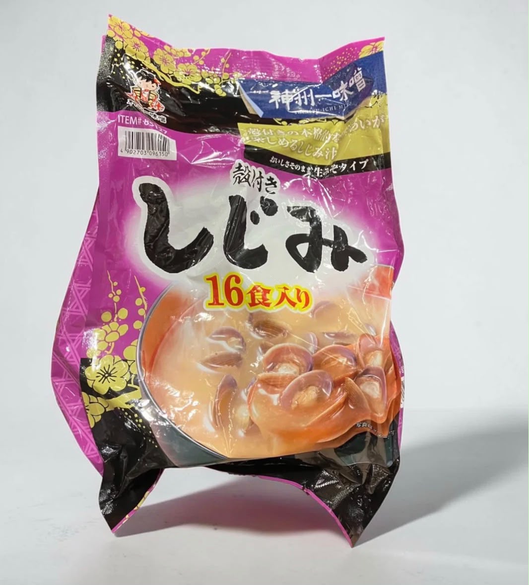 日本Costco 神州一味蛤蜊味噌湯 16人份